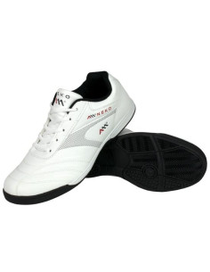 Pantofi casual, piele ecologica, talpa TPR, alb, marime 41, Neko, ART.MAS