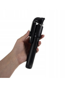 Selfie stick, trepied, Izoxis, telescopic, cu telecomanda, bluetooth, 60 cm 2