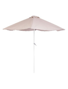 Umbrela gradina/terasa, Strend Pro, cu manivela, bej, 230 cm