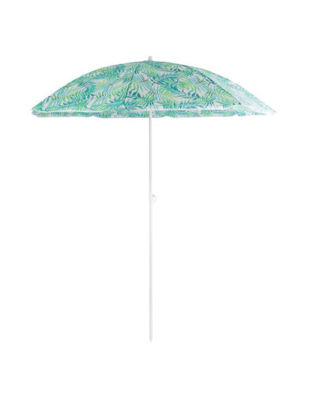Umbrela plaja, Strend Pro, model frunze, verde, 180 cm
