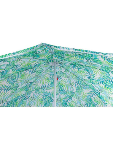 Umbrela plaja, Strend Pro, model frunze, verde, 180 cm