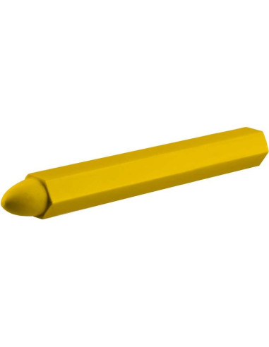 Creta tehnica, galben, set 12 buc, 12x120 mm, Richmann