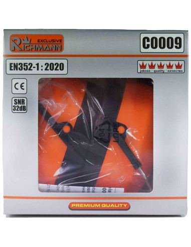 Casti de protectie fonica, antifoane, 32 db, Richmann Exclusive