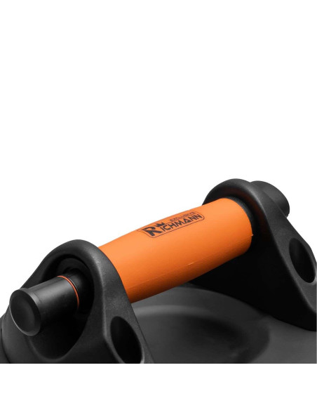 Ventuza pentru transport si montat parbrize, geamuri, placi marmura, granit, cu manometru, 1 brat, max 120 kg, Richmann Exclusiv
