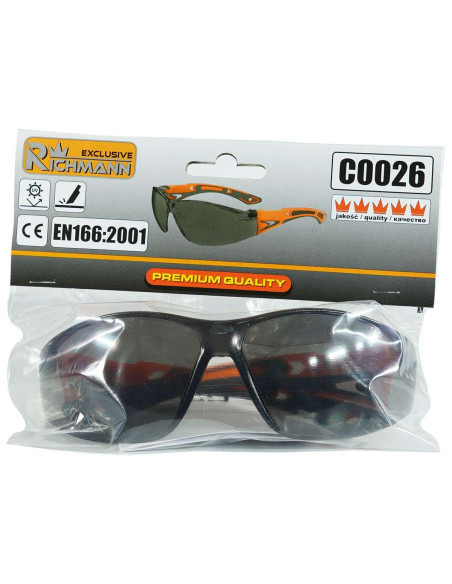 Ochelari protectie, fumurii, rezistenta UV, Richmann Exclusive