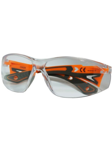 Ochelari protectie, transparenti, rezistenta UV, Richmann Exclusive
