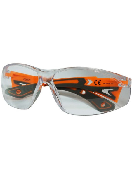 Ochelari protectie, transparenti, rezistenta UV, Richmann Exclusive