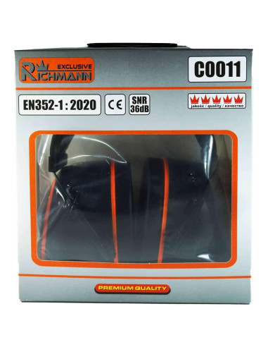 Casti de protectie fonica, antifoane, 36 db, Richmann Exclusive