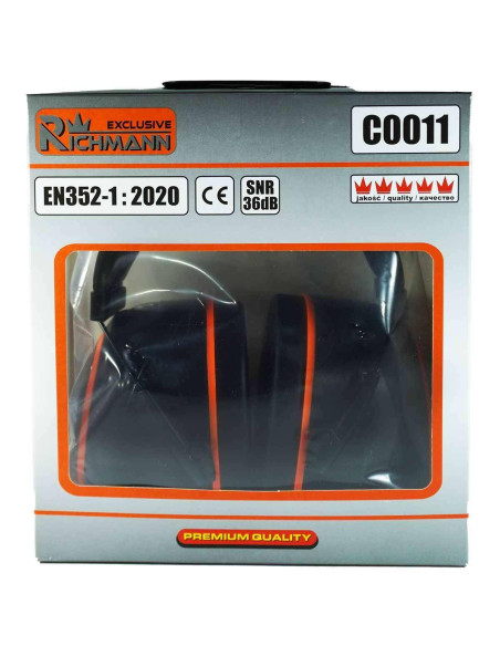 Casti de protectie fonica, antifoane, 36 db, Richmann Exclusive