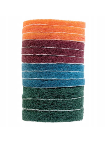 Perii curatat, pentru masina de gaurit, tija hexagonala, set 22 buc, Bigstren