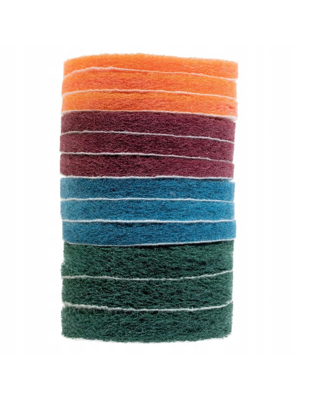Perii curatat, pentru masina de gaurit, tija hexagonala, set 22 buc, Bigstren