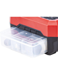 Mini polizor cu accesorii, 20V Li-ion (acumulator neinclus), Worcraft 2