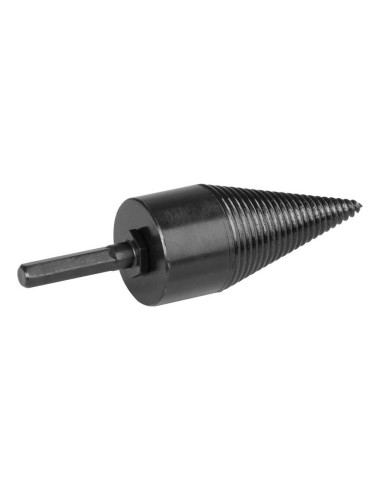 Con despicator lemn pentru bormasina, Strend Pro, cu 2 adaptoare, SDS PLUS, HEX 1/2", 42 mm