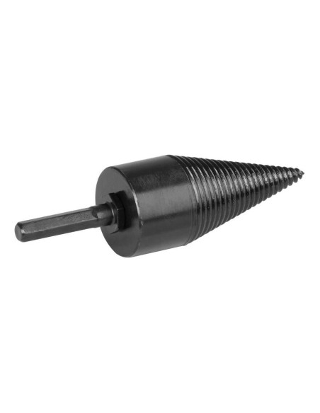Con despicator lemn pentru bormasina, Strend Pro, cu 2 adaptoare, SDS PLUS, HEX 1/2", 42 mm