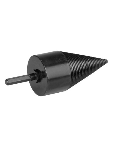 Con despicator lemn pentru bormasina, Strend Pro, cu 3 adaptoare, SDS MAX, HEX 1/2", 60 mm