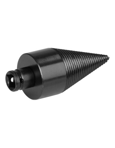 Con despicator lemn pentru bormasina, Strend Pro, cu 3 adaptoare, SDS PLUS, HEX 1/2", 50 mm