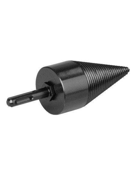 Con despicator lemn pentru bormasina, Strend Pro, cu 3 adaptoare, SDS PLUS, HEX 1/2", 50 mm