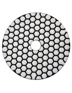 Discheta diamantata pentru lustruit/slefuit, mediu uscat, granulatie 3000, 125 mm, Germa Flex