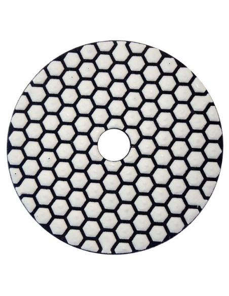 Discheta diamantata pentru lustruit/slefuit, mediu uscat, granulatie 800, 125 mm, Germa Flex