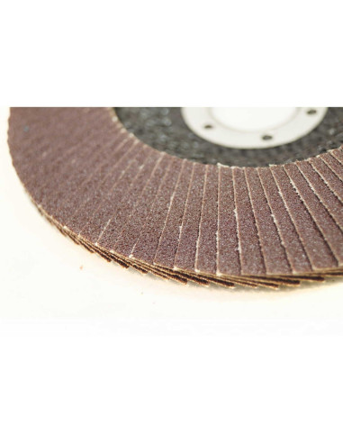 Abraziv/smirghel lamelar frontal, P100, 125 mm, Germa Flex