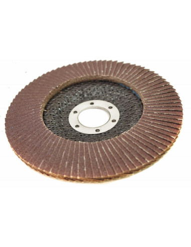 Abraziv/smirghel lamelar frontal, P100, 125 mm, Germa Flex