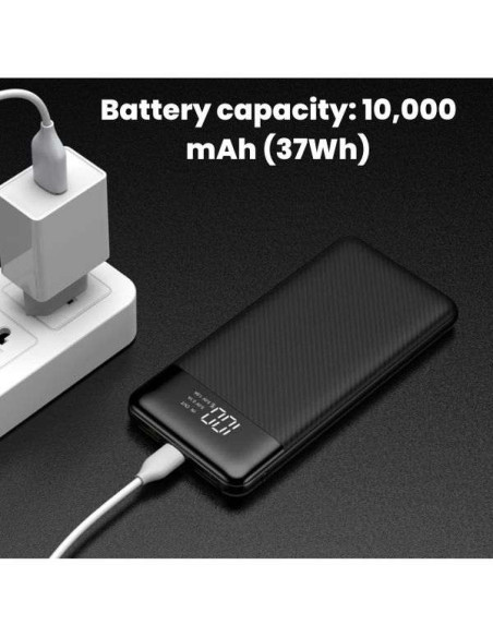 Rucsac Extensibil Mercaton Compatibil cu Laptopuri Pana la 17.3&8243 + Baterie Reincarcabila Powerbank 10.000 mAh