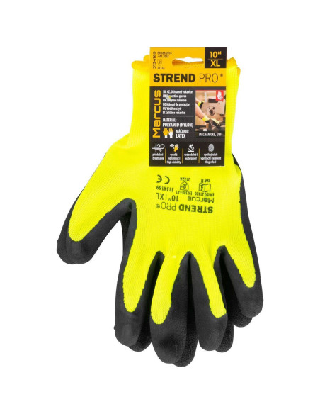 Manusi latex, nylon, Marcus, marime XL/10, Strend Pro
