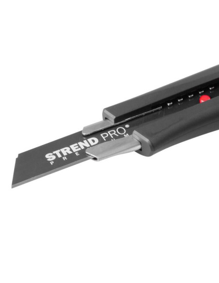 Cutter, blocare automata, 18 mm, Strend Pro Premium