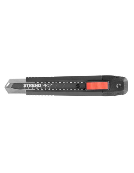 Cutter, blocare automata, 18 mm, cu segmentator lame, Strend Pro Premium
