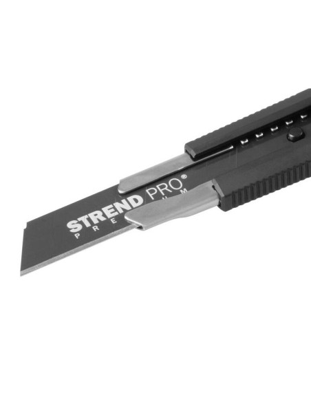Cutter, blocare automata, 18 mm, cu segmentator lame, Strend Pro Premium