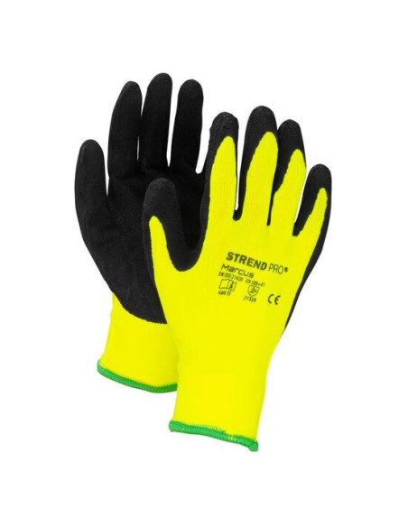 Manusi latex, nylon, Marcus, marime L/09, Strend Pro