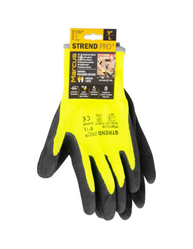 Manusi latex, nylon, Marcus, marime L/09, Strend Pro