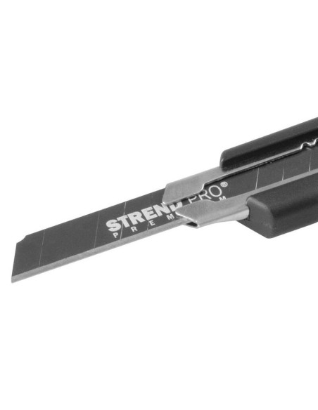 Cutter, blocare automata, 9 mm, Strend Pro Premium