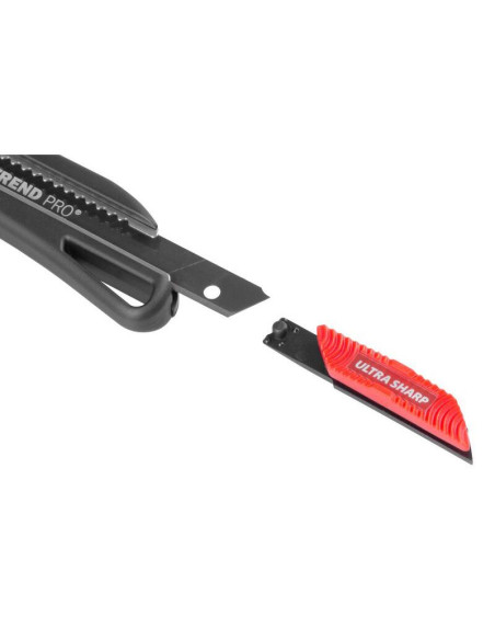 Cutter, blocare automata, 9 mm, Strend Pro Premium