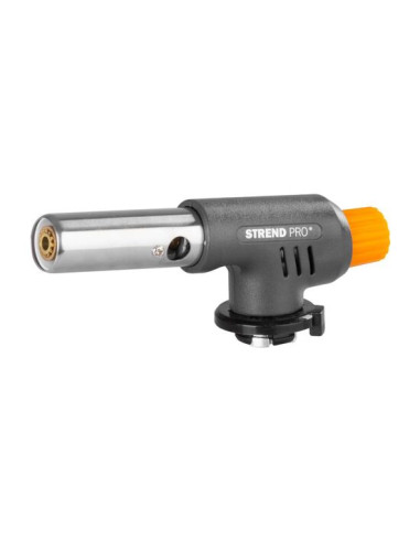 Lampa pe gaz, arzator, 1.45 kW, 22 mm, pentru doza gaz 227 g (neinclusa), aprindere piezo, Strend Pro