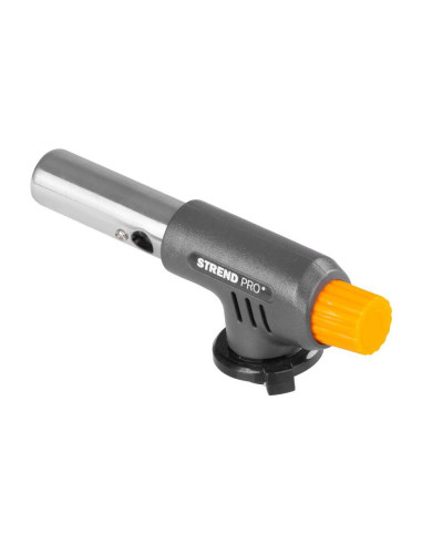 Lampa pe gaz, arzator, 1.45 kW, 22 mm, pentru doza gaz 227 g (neinclusa), aprindere piezo, Strend Pro