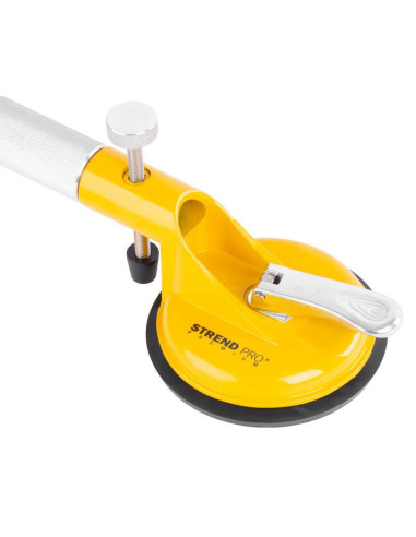 Ventuza pentru transport si montat parbrize, geamuri, placi marmura, granit, Strend Pro, 2 brate, max 80 kg