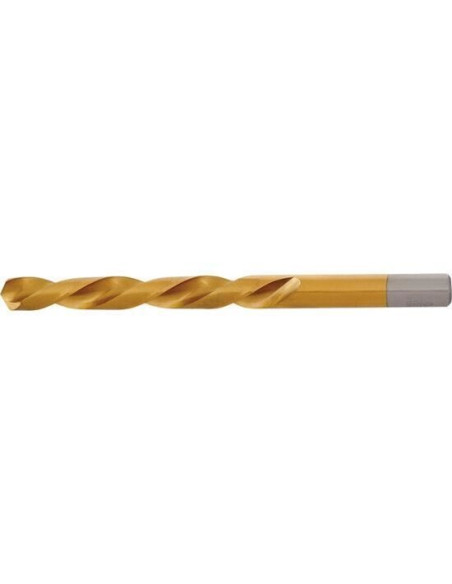 Burghiu pentru metal, nitrura de titan, 6 mm, Jufisto
