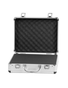 Cutie/organizator pentru carote, burghie, aluminiu, 26.5x23.5x9.5 cm, Strend Pro Premium