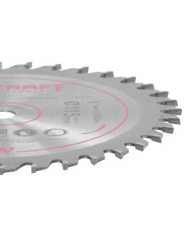 Disc circular pentru fierastrau 114784, 36 dinti, 115 mm, Worcraft
