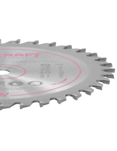 Disc circular pentru fierastrau 114784, 36 dinti, 115 mm, Worcraft