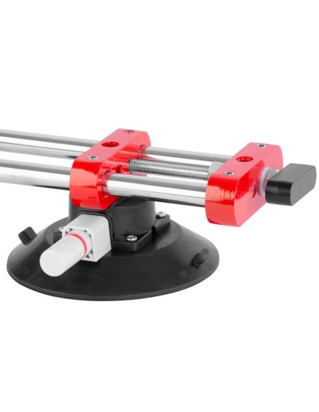 Ventuza profesionala pentru transport si montat parbrize, geamuri, placi marmura, granit, Strend Pro, 2 brate, max 150 kg