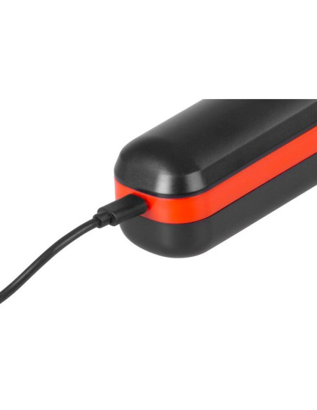 Compresor aer auto, Strend Pro, 150 PSI, 10 bar, USB-C, cu lumina LED, husa