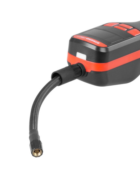 Compresor aer auto, Strend Pro, 150 PSI, 10 bar, USB-C, cu lumina LED, husa