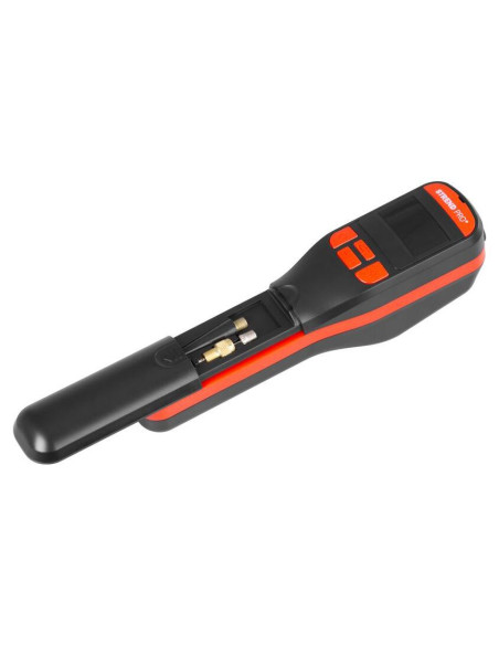 Compresor aer auto, Strend Pro, 150 PSI, 10 bar, USB-C, cu lumina LED, husa