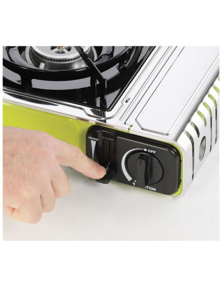 Aragaz smart camping, portabil, Meva, un arzator, aprindere piezo-electrica