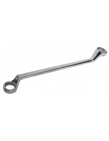 Cheie inelara cotita,dubla, 21x23mm, RICHMANN EXCLUSIVE