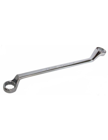 Cheie inelara cotita,dubla, 21x23mm, RICHMANN EXCLUSIVE