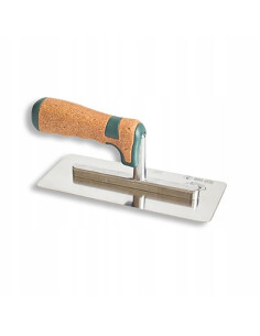 Gletiera inox, venetiana, Olejnik, 20x8 cm, maner pluta