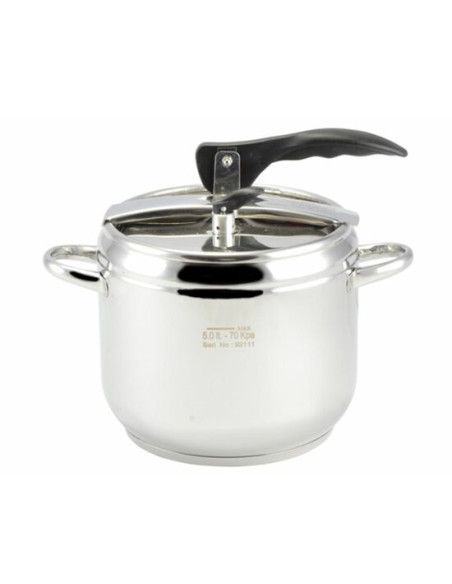 Oala sub presiune din inox, 5 L, Perfect Home